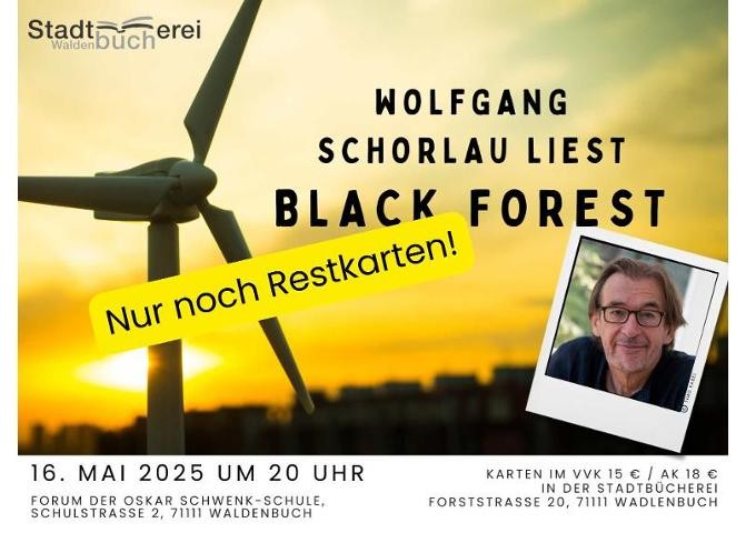 Wolfgang Schorlau liest Wolfgang Schorlau liest