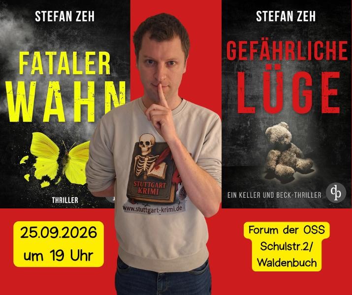 Buchcover: Schwarzer Hintergrund mit Teddybär