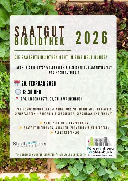 Beet mit Salatköpfen