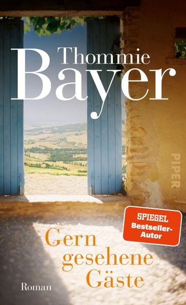 Buchcover: Tür mit Blick in die Landschaft